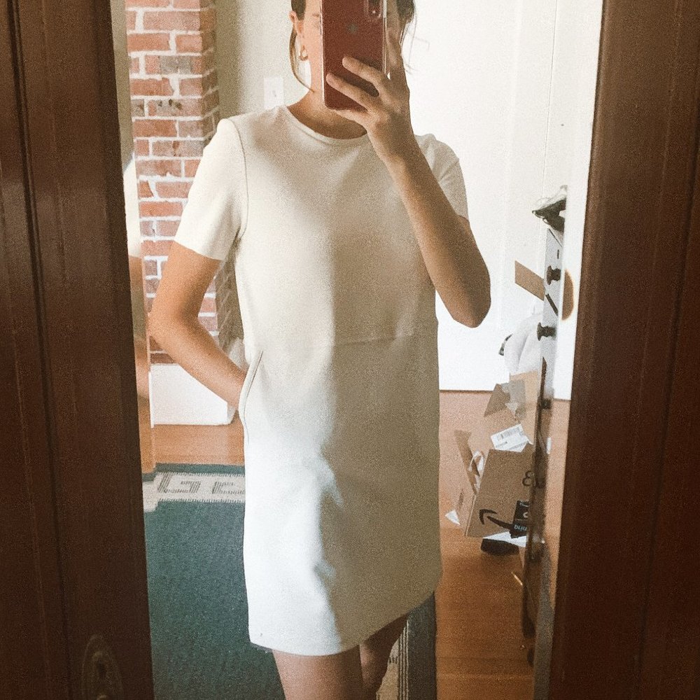 Zara Suede Dress